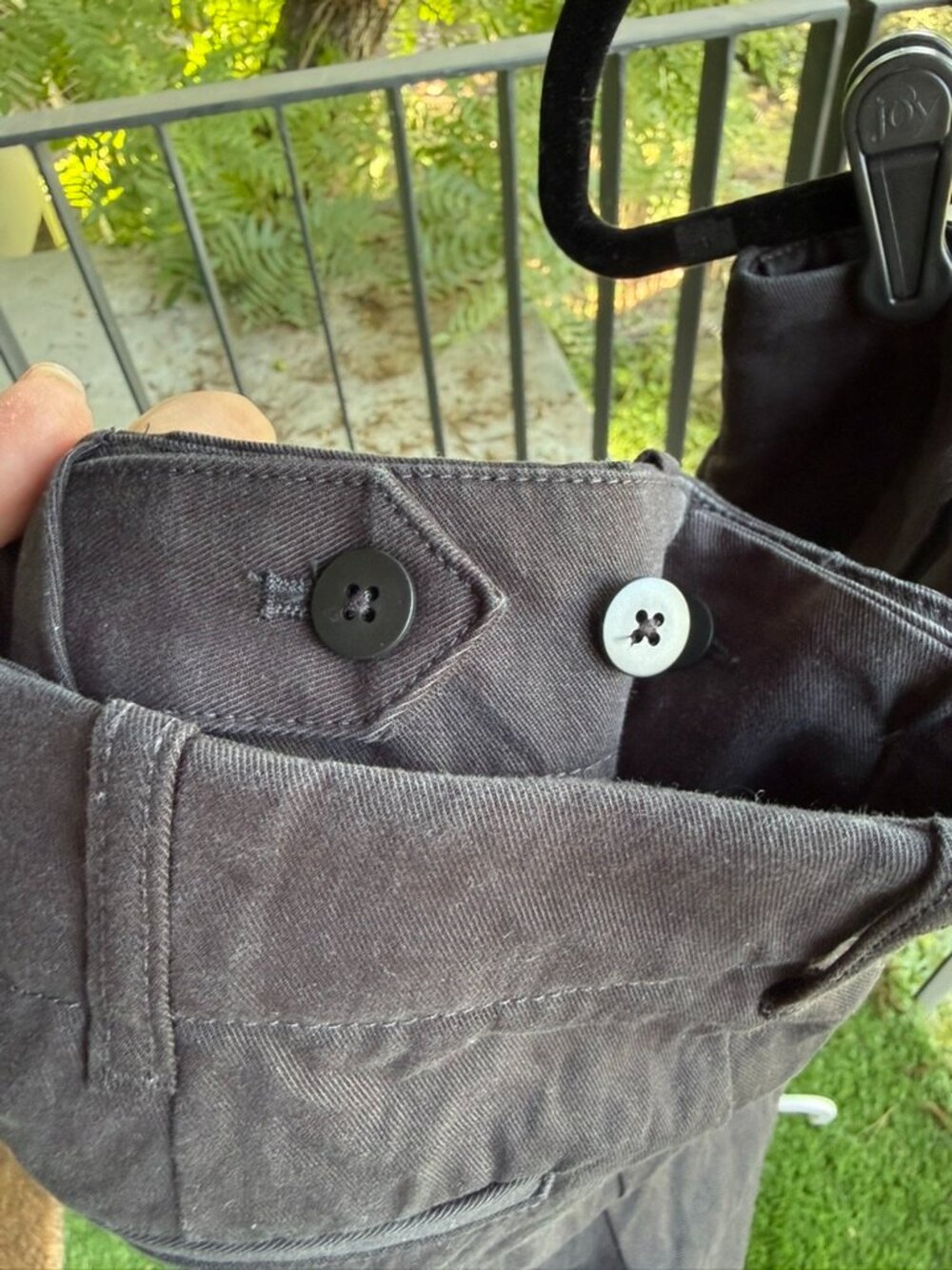 AYR The Bam in Washed Black Size 6 - Picture 9 of 9